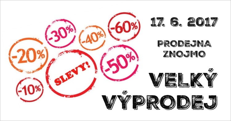 vyprodej znojmo