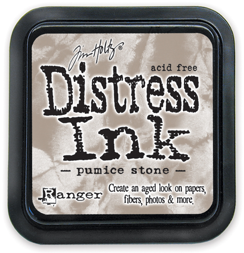 Distress Ink Pad - PUMICE STONE - scrapbook