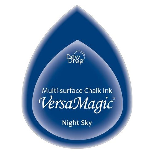 Razítkovací barva - VersaMagic NIGHT SKY - scrapbook