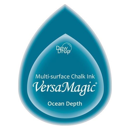 Razítkovací barva - VersaMagic OCEAN DEPTH - scrapbook