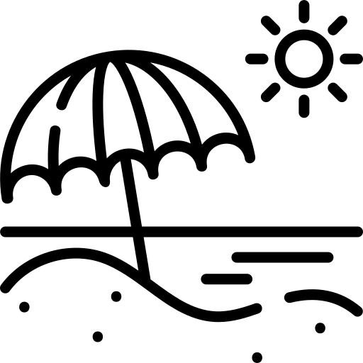Léto, moře, prázdniny