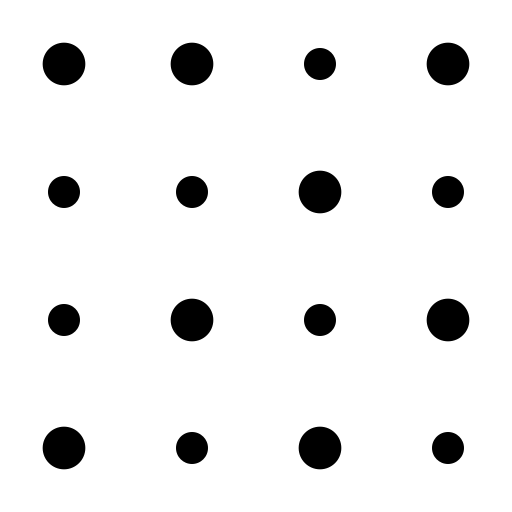 Pruhy, puntíky, hvězdičky