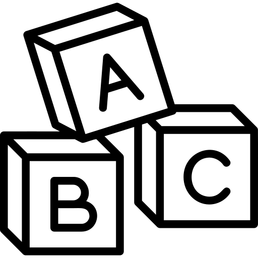 Písmena, čísla, nápisy