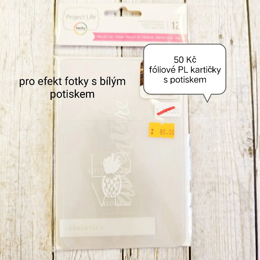 Fóliové kartičky
