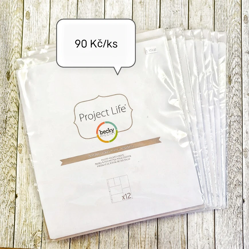 Kapsy do alba Project Life Design G