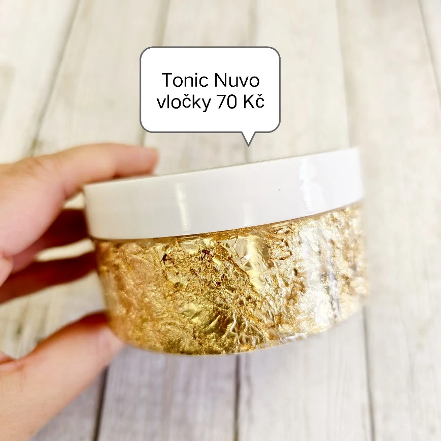 Zlaticí vločky Nuvo