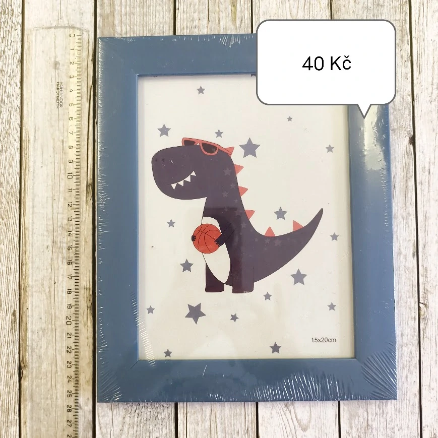 Rámeček do dětského pokoje