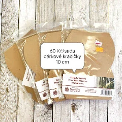 Dárkové krabičky kraft