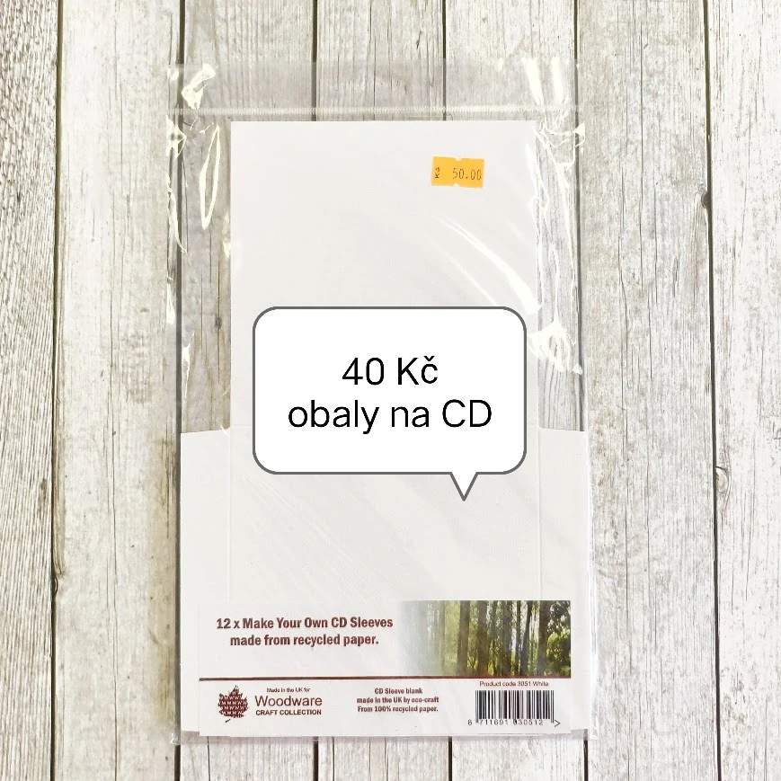Obaly na CD k dotvoření
