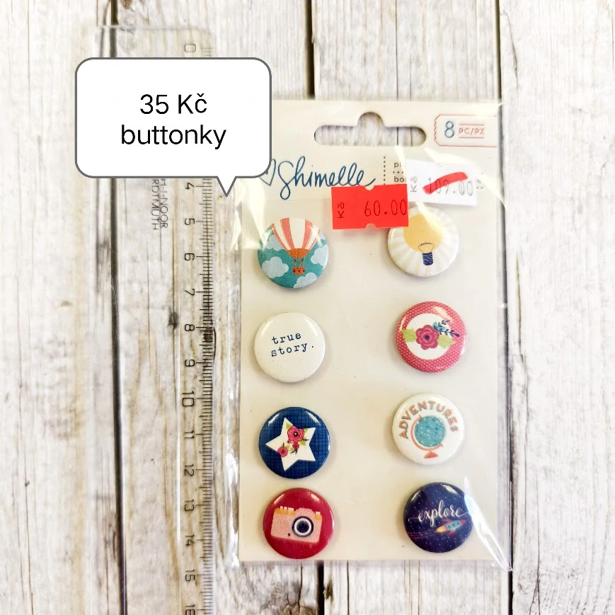 Kovové buttonky