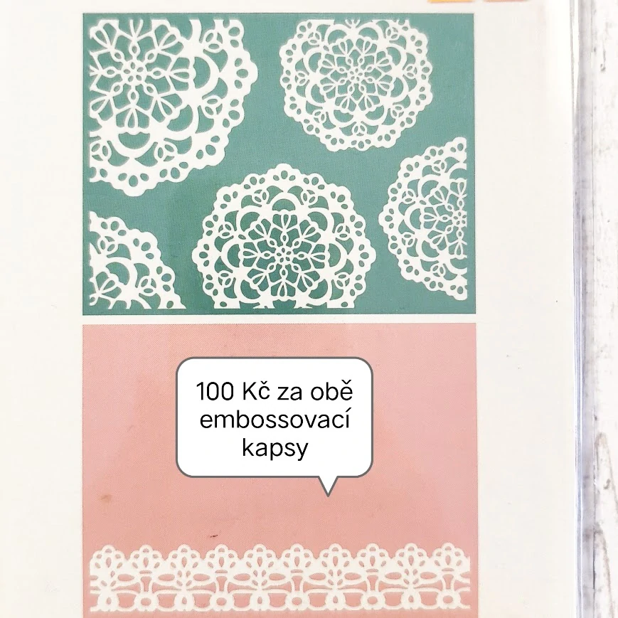 Embossovací kapsy