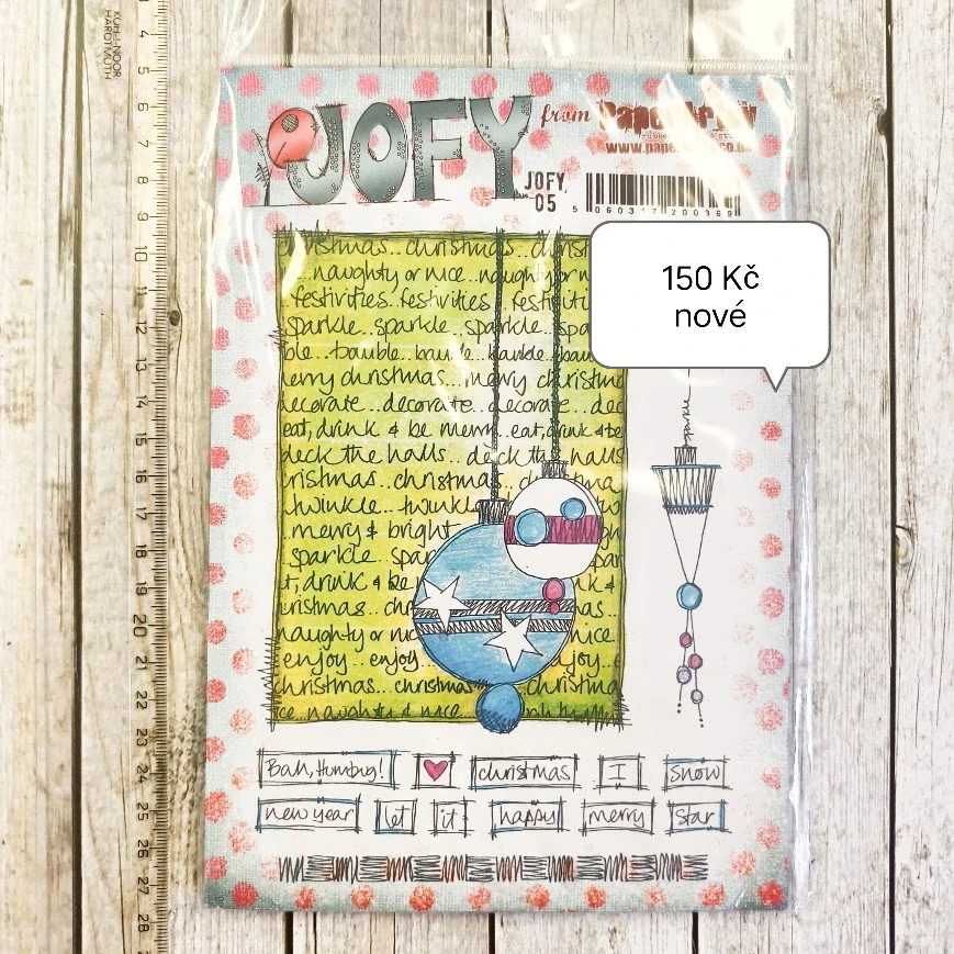 Razítka Paper Artsy vánoční