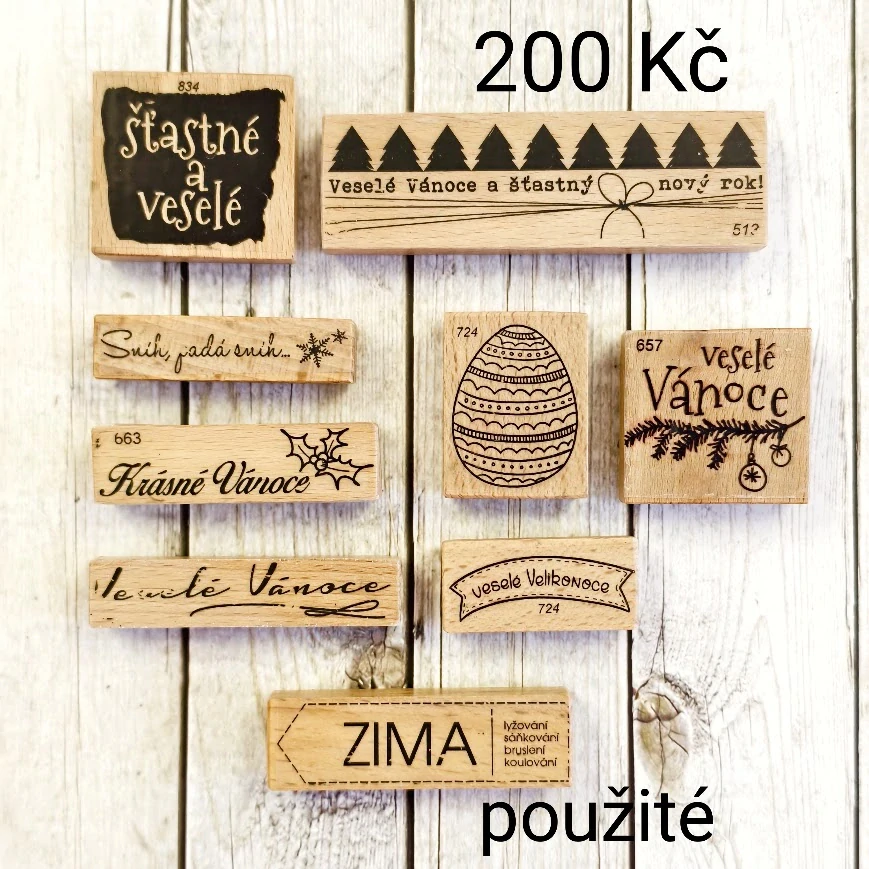 Razítka Keta - Vánoce, Velikonoce