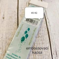 Embossovací kapsa - balónky