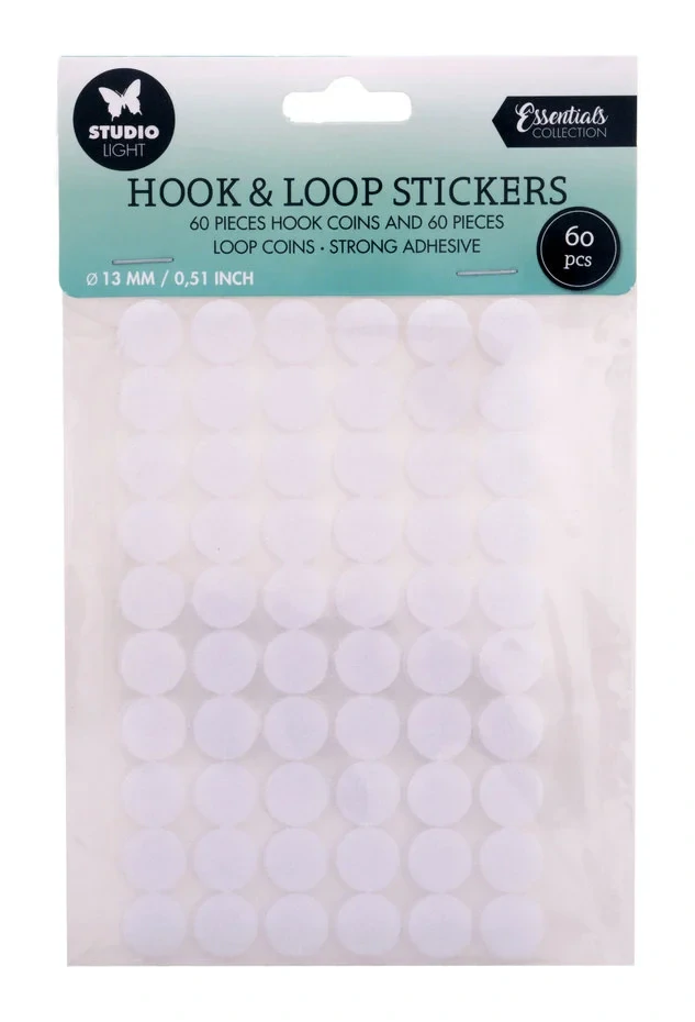 Studio Light - HOOK & LOOP Stickers (60 ks)