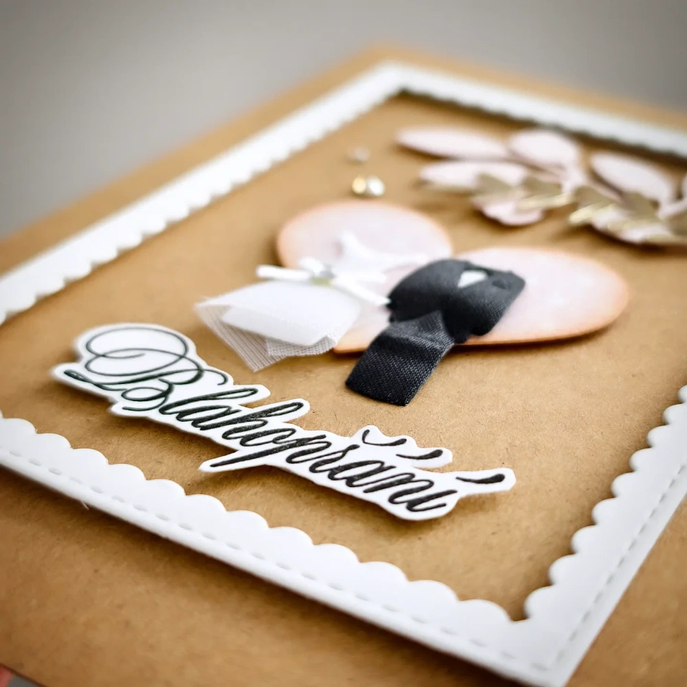 SVATEBNÍ PŘÁNÍ - ženich a nevěsta v rámečku