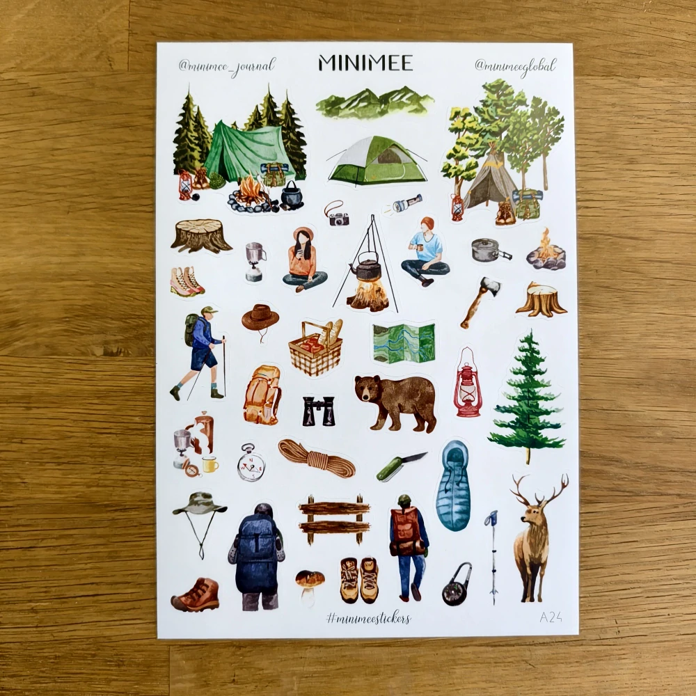 VÝPRODEJ - sada samolepek č. 7