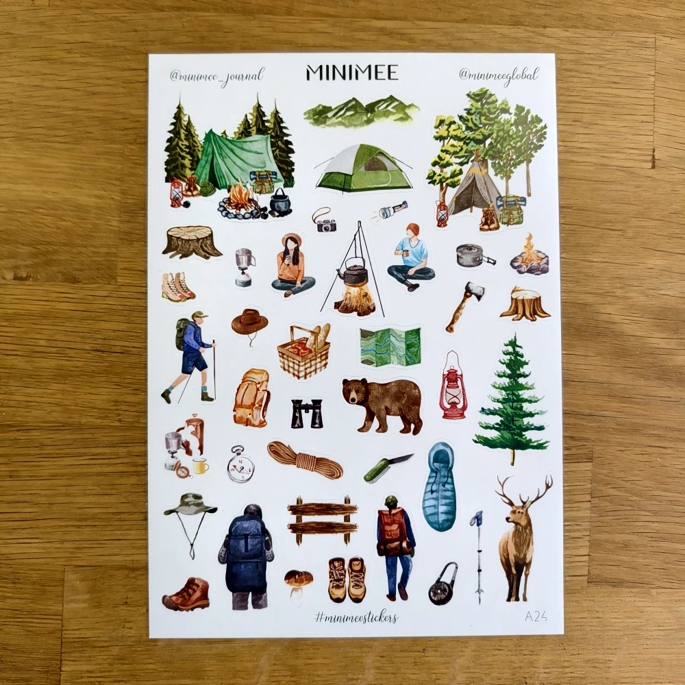 VÝPRODEJ - sada samolepek č. 6