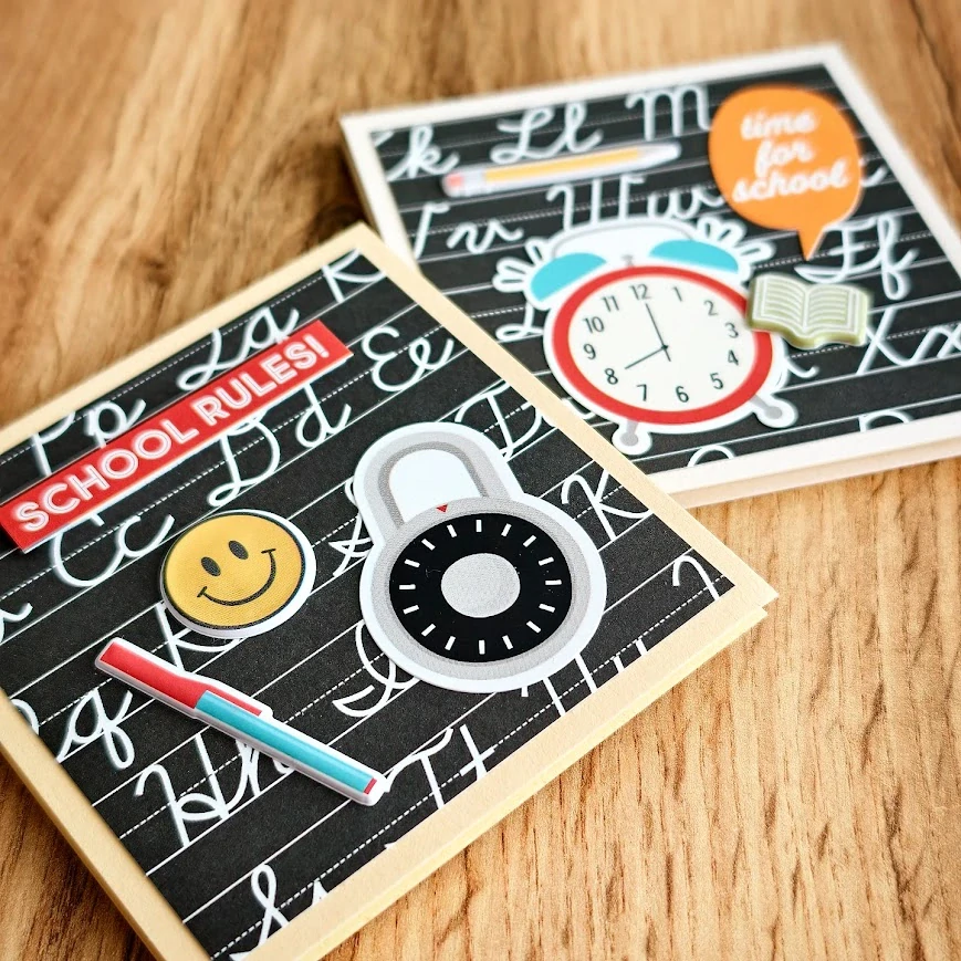POST-IT BLOČEK | Pro paní učitelku - smajlík a tužka (830)