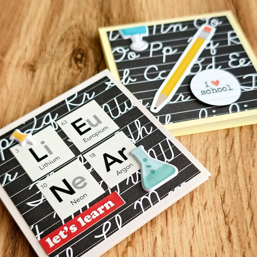 POST-IT BLOČEK | Pro paní učitelku - žlutá tužka (832)