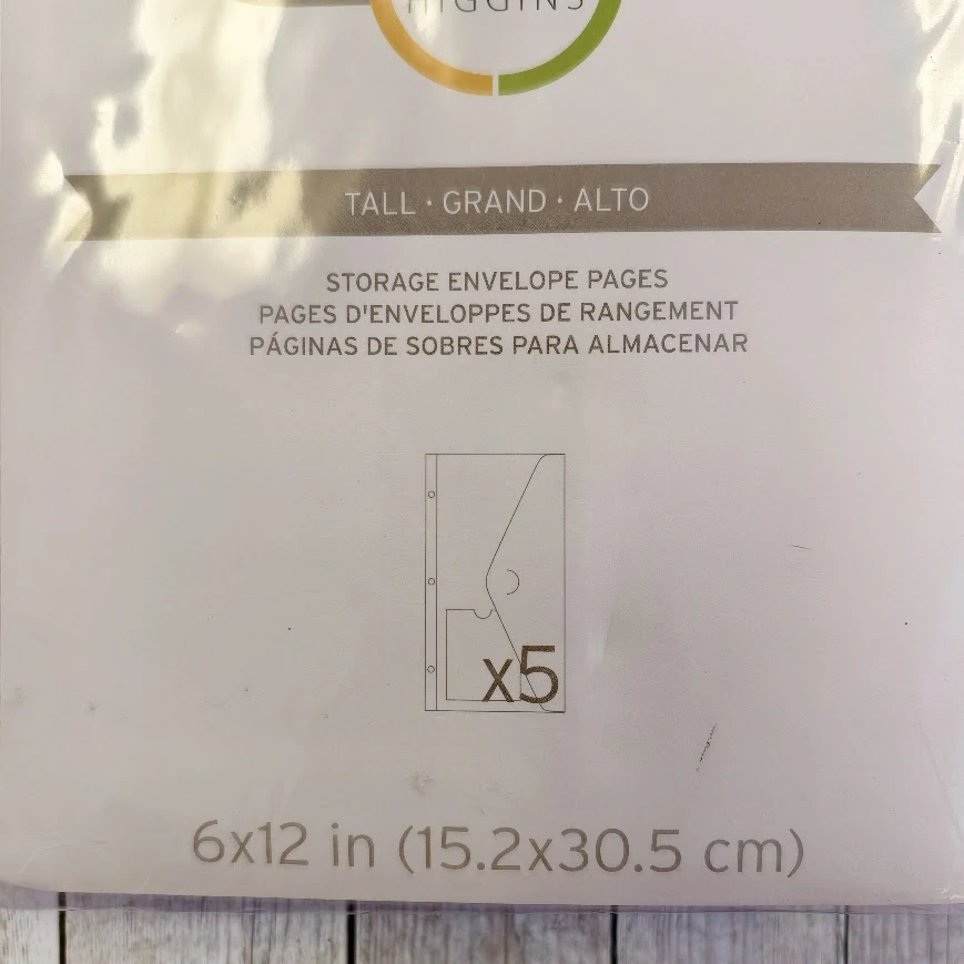 Plastové obálky do alba Project Life na memorabilia