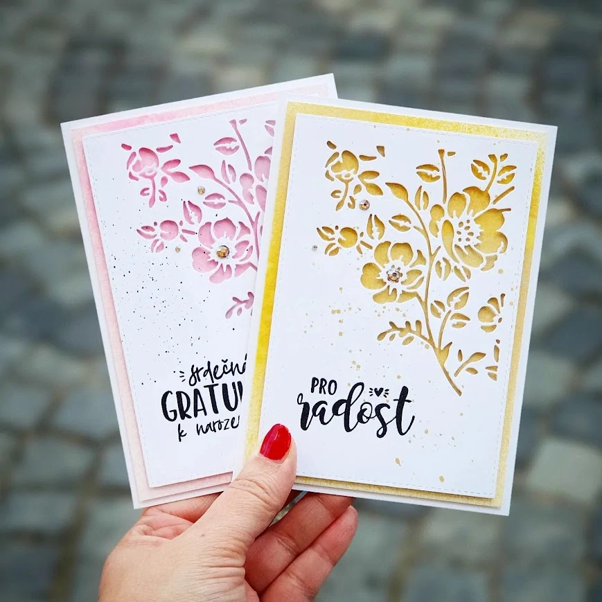 Sizzix - MIXED MEDIA #5 - vyřezávací šablony