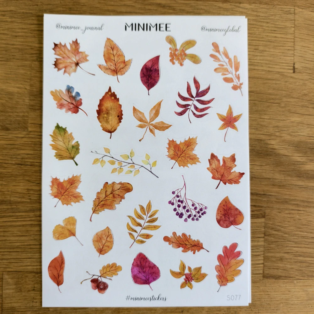 VÝPRODEJ - sada samolepek č. 6