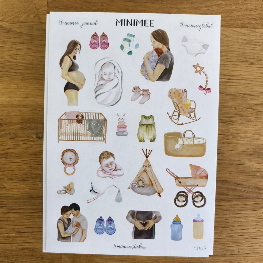 VÝPRODEJ - sada samolepek č. 4