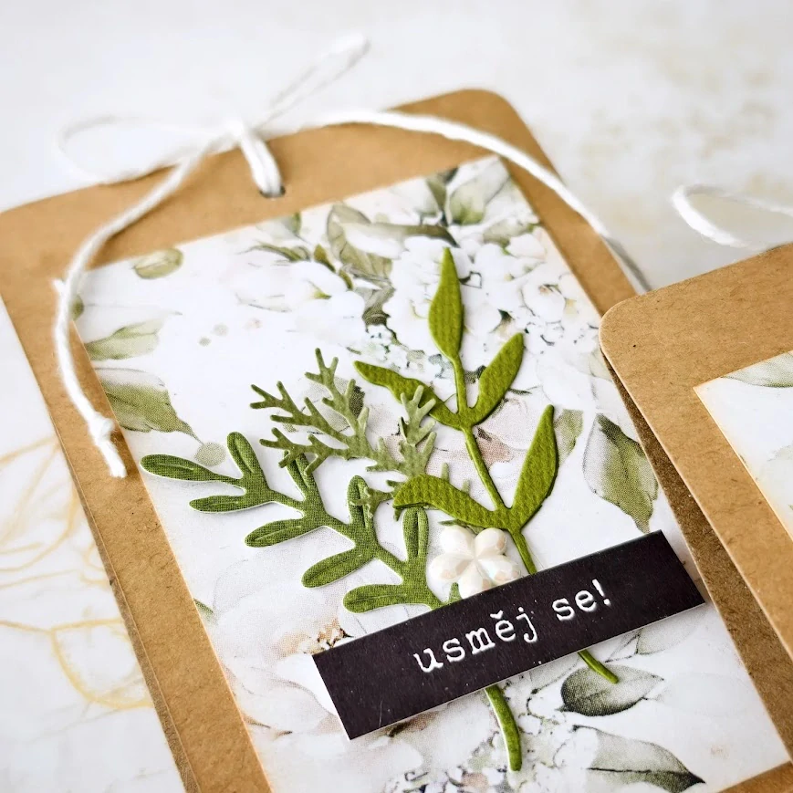 ČAJOVÁ CHVILKA | Šeptání jara - dárkové kapsičky, sada 3 ks