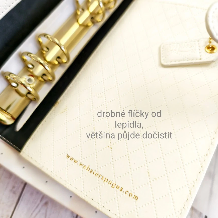 Diářové desky Webster´s Pages (drobná vada)