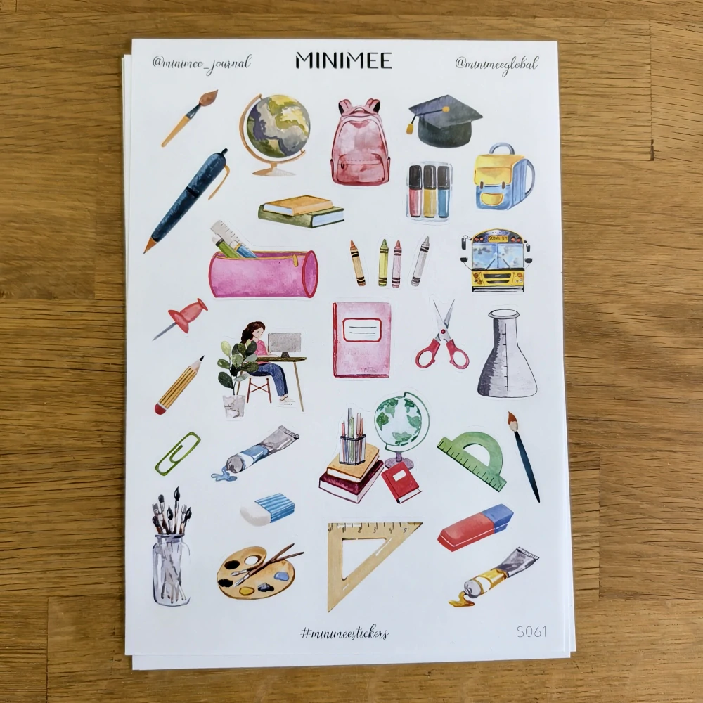 VÝPRODEJ - sada samolepek č. 6