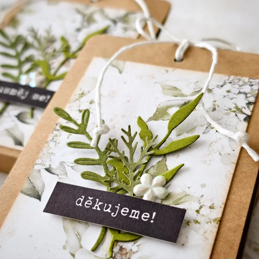 ČAJOVÁ CHVILKA | Šeptání jara - dárkové kapsičky, sada 3 ks