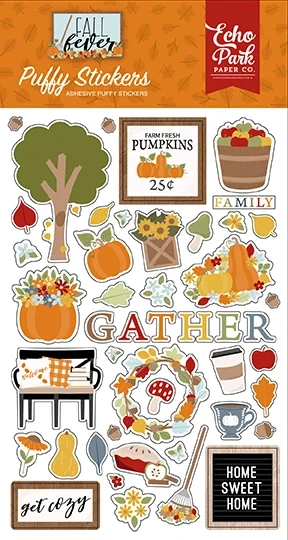 Echo Park - FALL FEVER Mega Bundle - mega sada