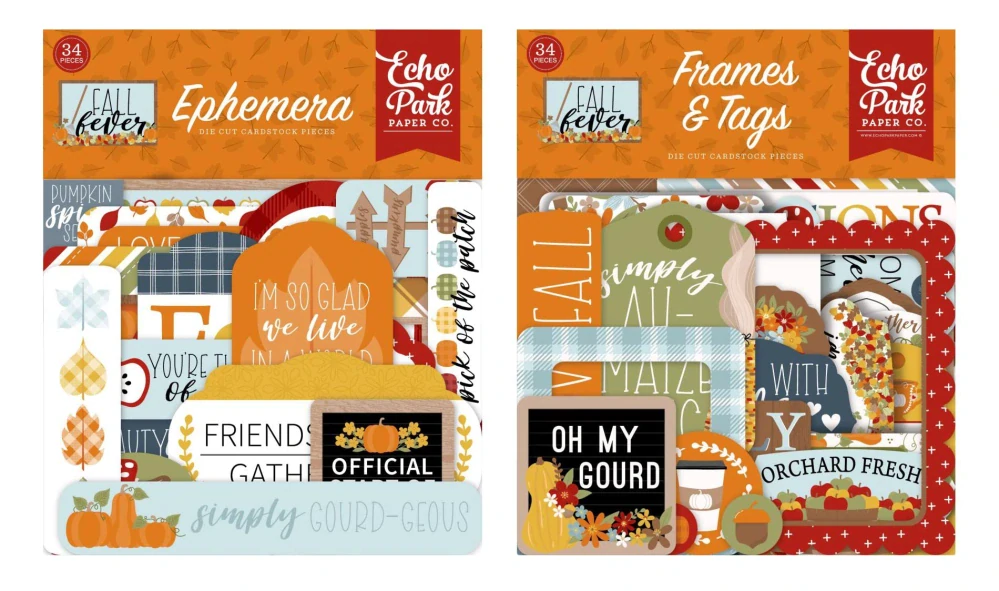Echo Park - FALL FEVER Mega Bundle - mega sada