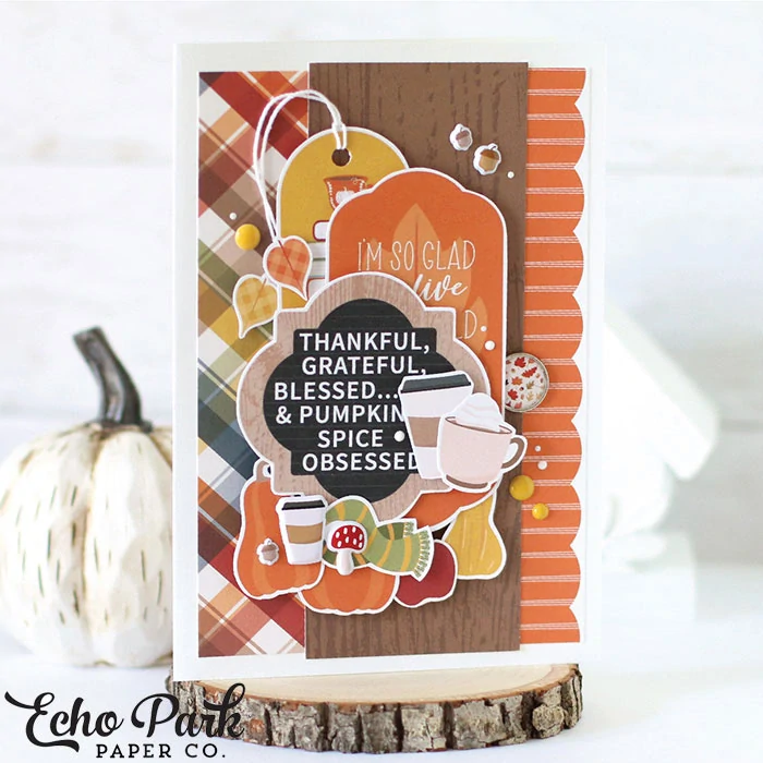 Echo Park - FALL FEVER Mega Bundle - mega sada