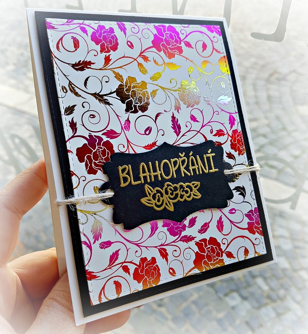 *** Thermoweb - FOIL-MATES / ELEGANT FLORALS - tonerové papíry