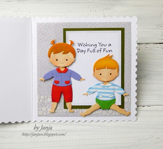 *** Cottage Cutz - BABY DOLL GIRL CLOTHES - vyřezávací šablona