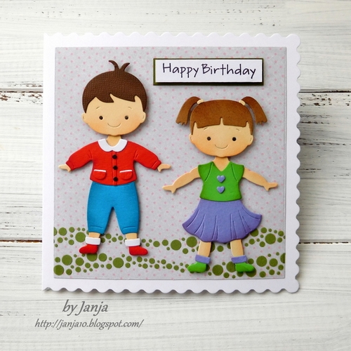 *** Cottage Cutz - BABY DOLL GIRL CLOTHES - vyřezávací šablona