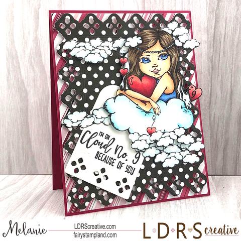 *** LDRS Creative - CLOUD NO. 9 - cling razítka