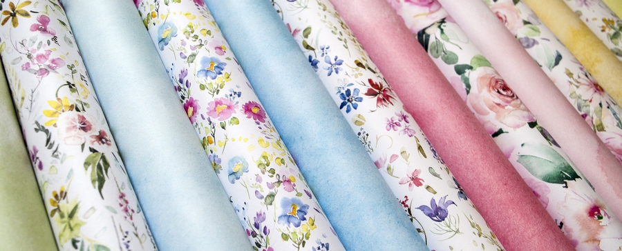 Craft Consortium - BLOOM & WILD 6x6 - scrapbookové čtvrtky