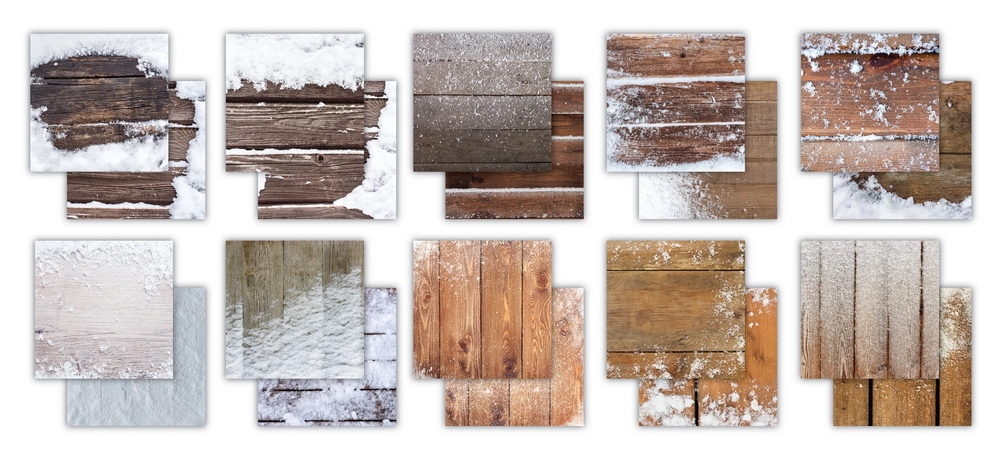 Craft Consortium - FROSTED WOOD 6x6 - scrapbookové čtvrtky