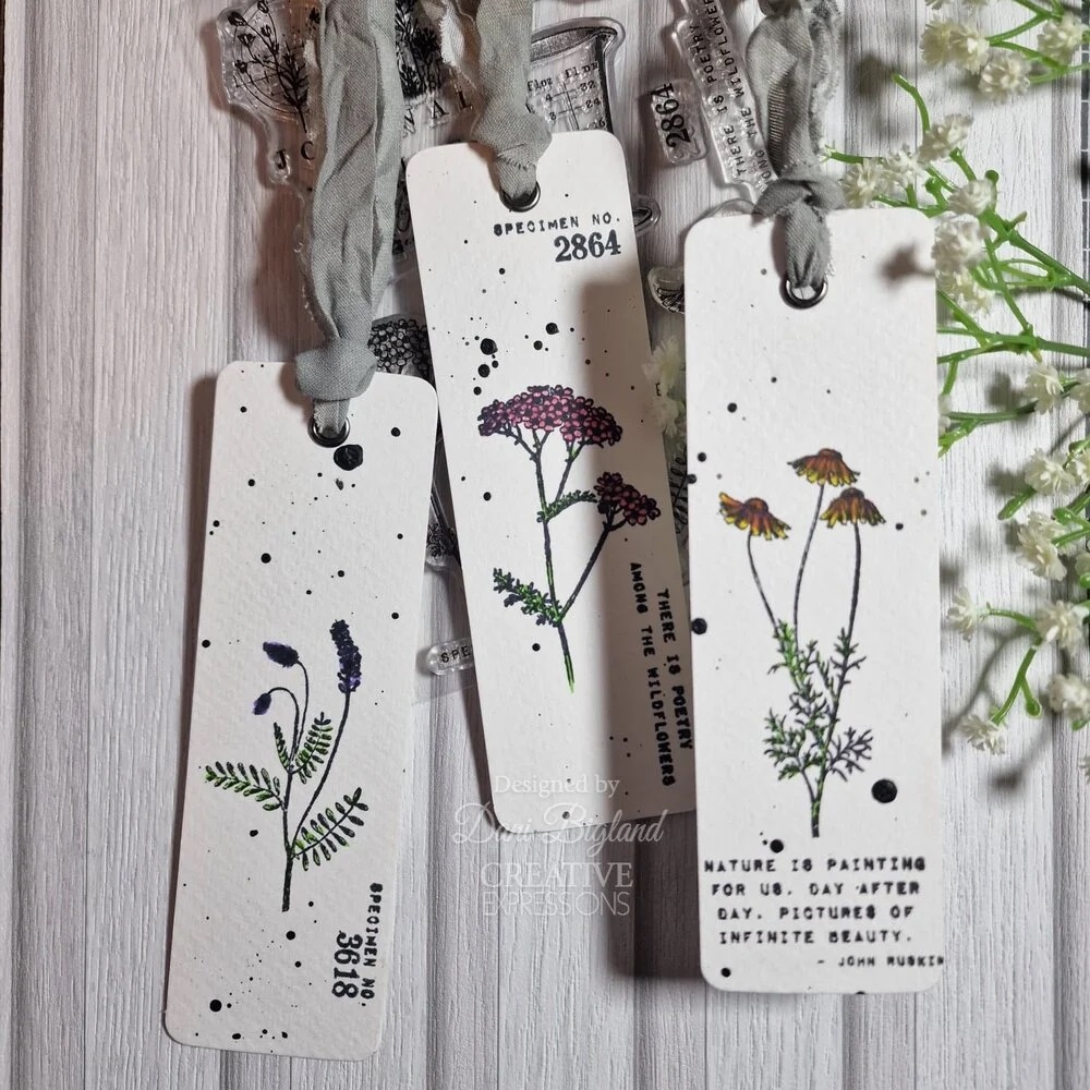 Creative Expressions - MEADOW BEAUTY - silikonové razítko