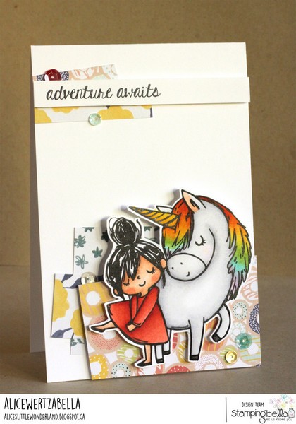 *** Stamping Bella - MEET ROSIE AND BERNIE - razítka a šablony