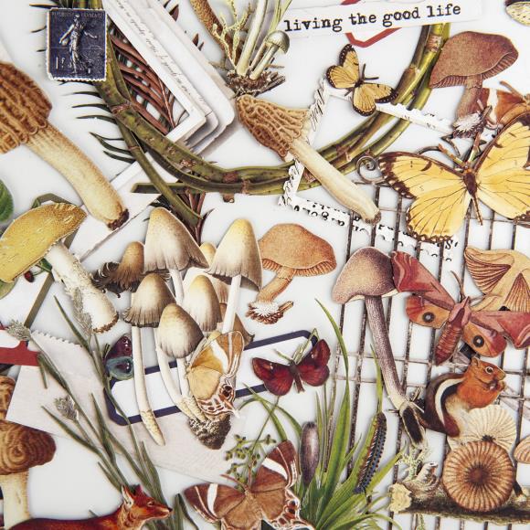 49 & Market - CURATORS MEADOW Laser-Cut Elements - papírové výřezy