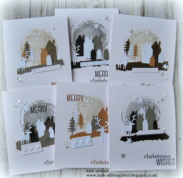 Tim Holtz - BRUSHSTROKES - cling razítka