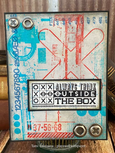 Tim Holtz - GLITCH 2 - cling razítka