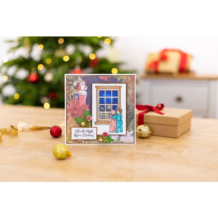 Crafter´s Companion - CHRISTMAS EVE - silikonová razítka