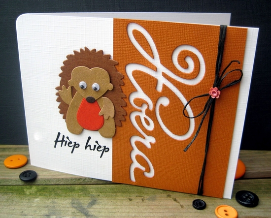 *** Marianne - ELINE´S HEDGEHOG - vyřezávací šablony