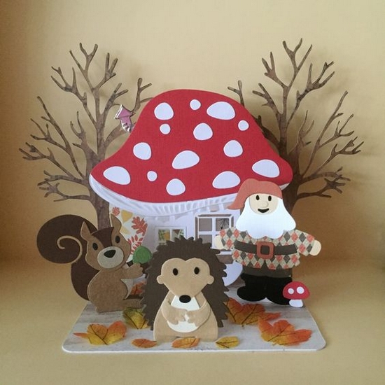 *** Marianne - ELINE´S HEDGEHOG - vyřezávací šablony