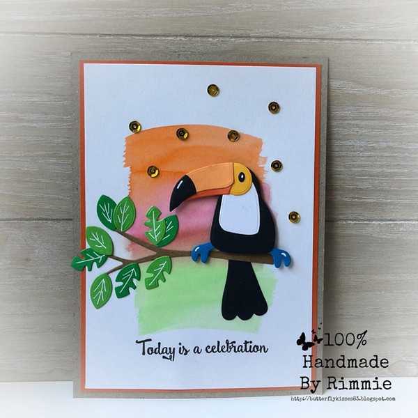 *** Marianne - TOUCAN - vyřezávací šablony